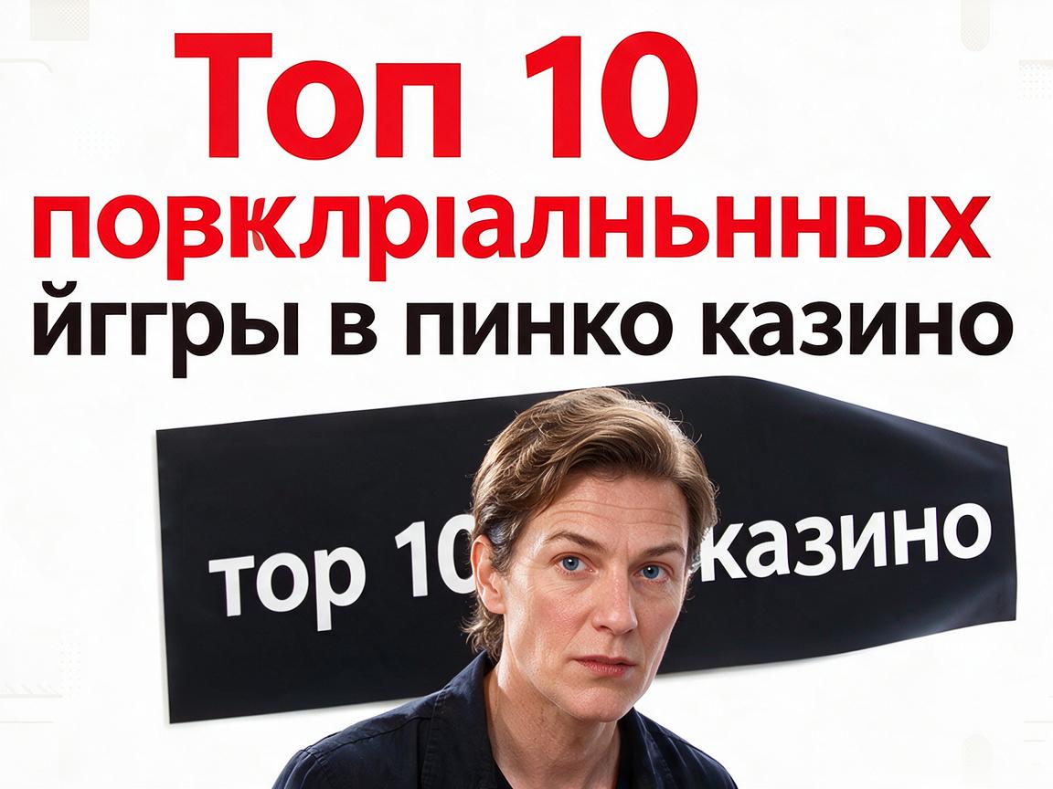 Топ 10 популярных игр в пинко казино