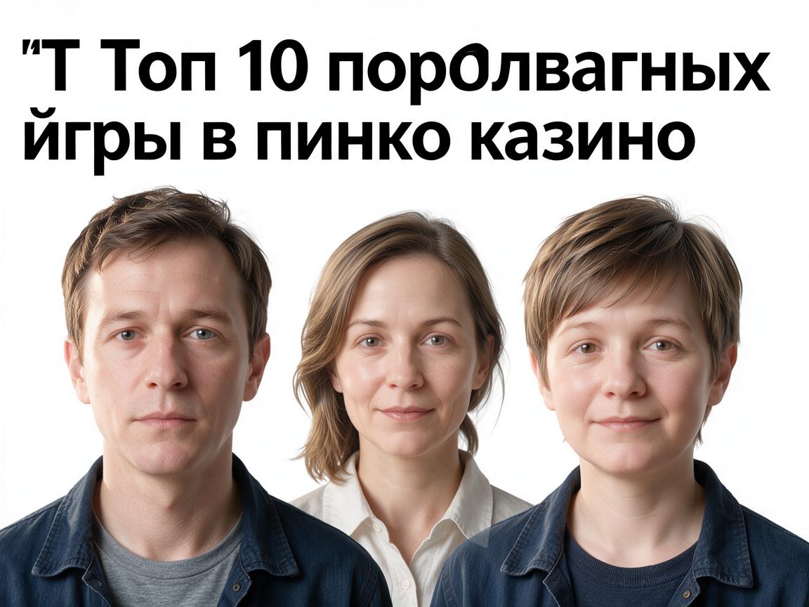 Топ 10 популярных игр в пинко казино