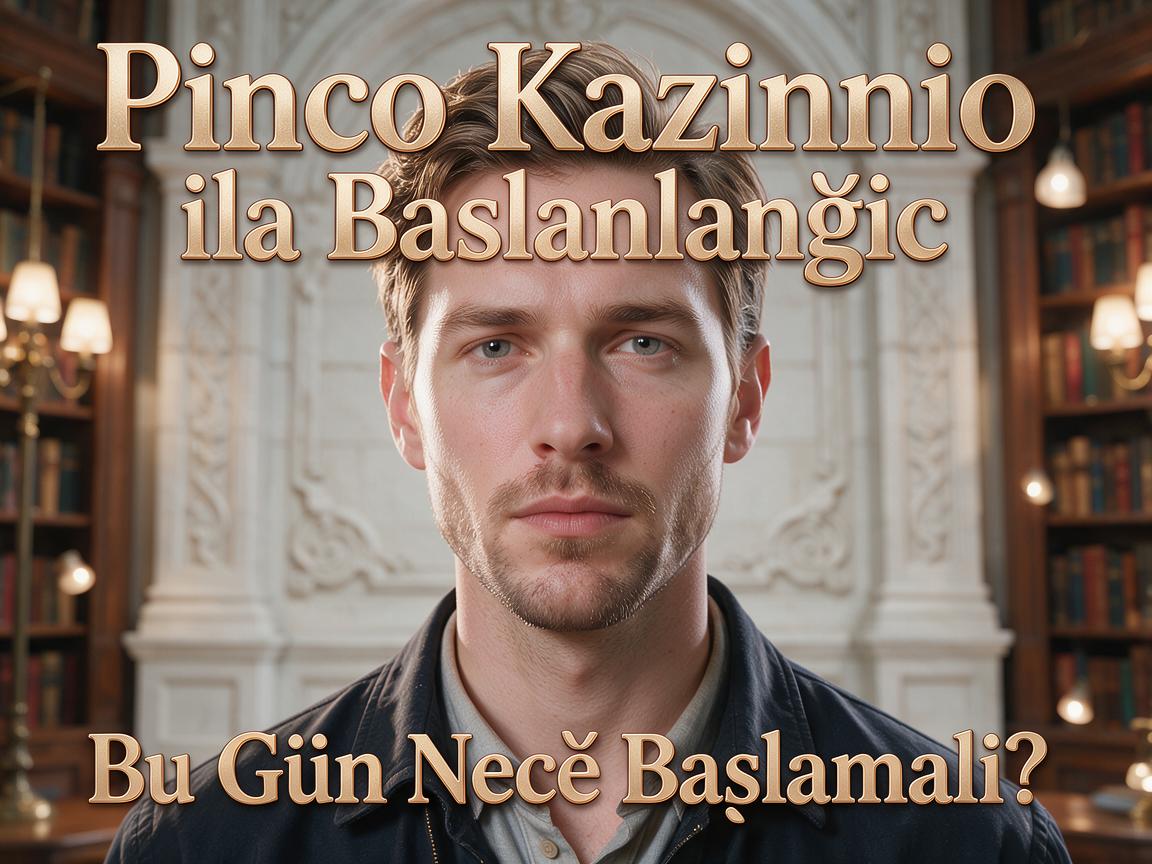 Pinco Kazino ilə Başlanğıc: Bu Gün Necə Başlamalı?