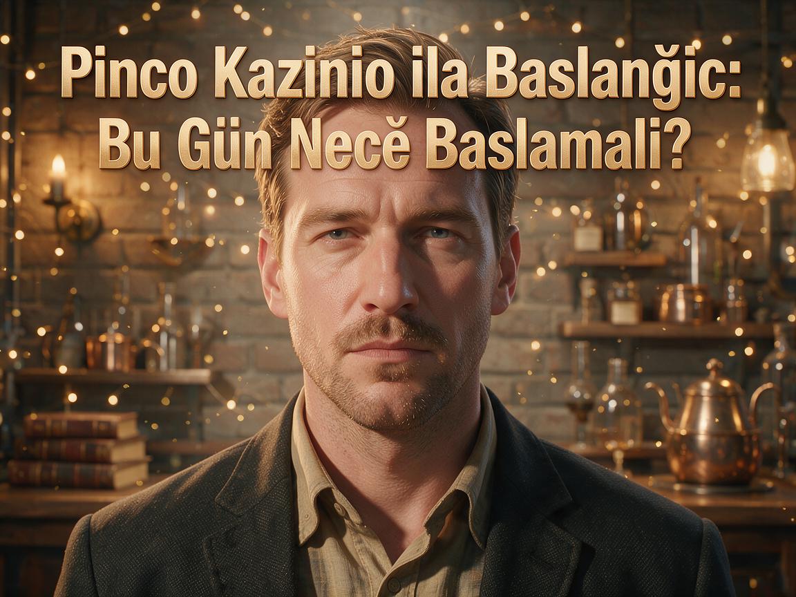 Pinco Kazino ilə Başlanğıc: Bu Gün Necə Başlamalı?