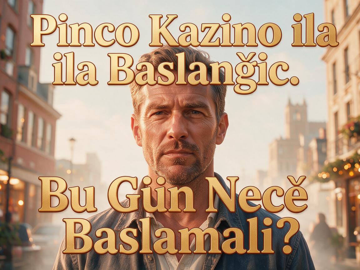Pinco Kazino ilə Başlanğıc: Bu Gün Necə Başlamalı?