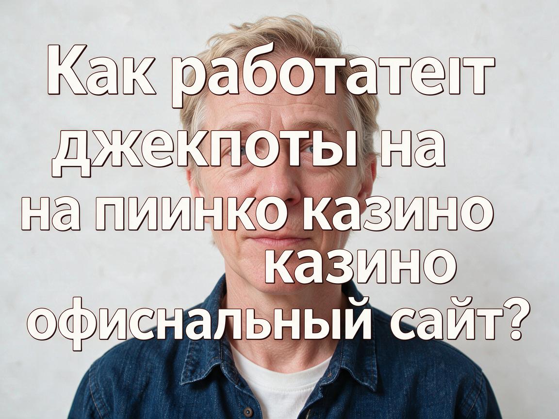 Как работают джекпоты на пинко казино официальный сайт?