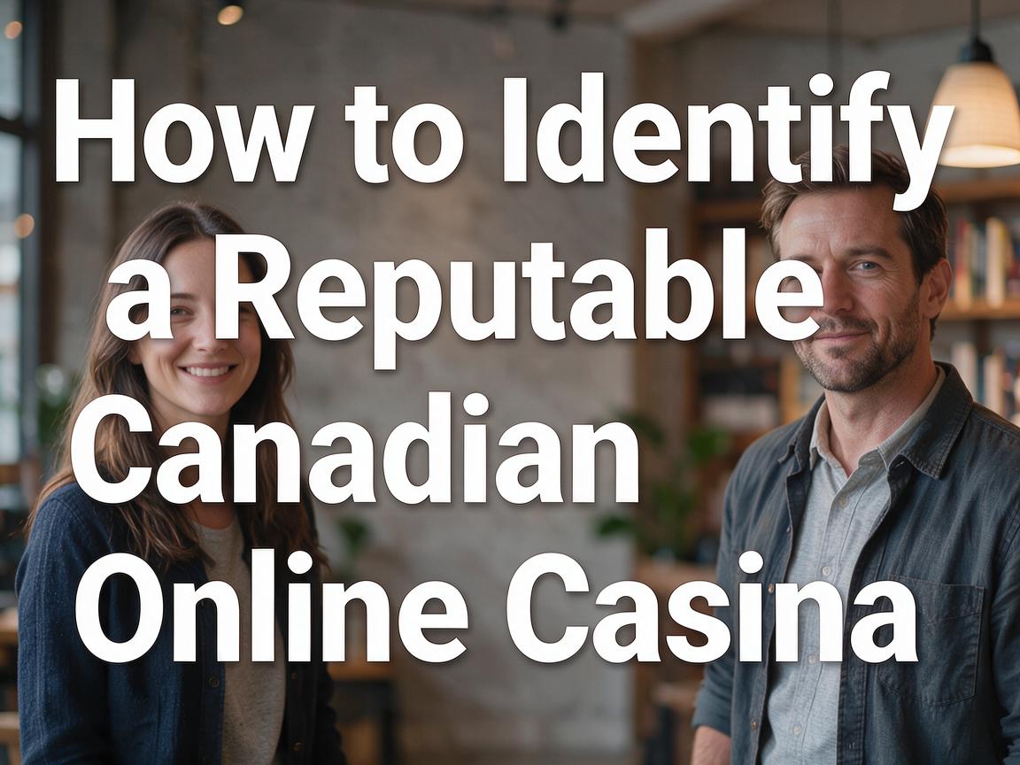 How to Identify a Reputable Canadian Online Casino