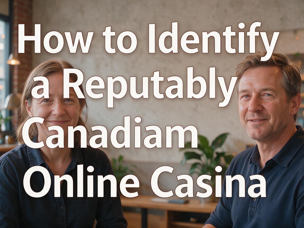 How to Identify a Reputable Canadian Online Casino