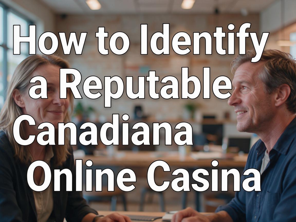 How to Identify a Reputable Canadian Online Casino