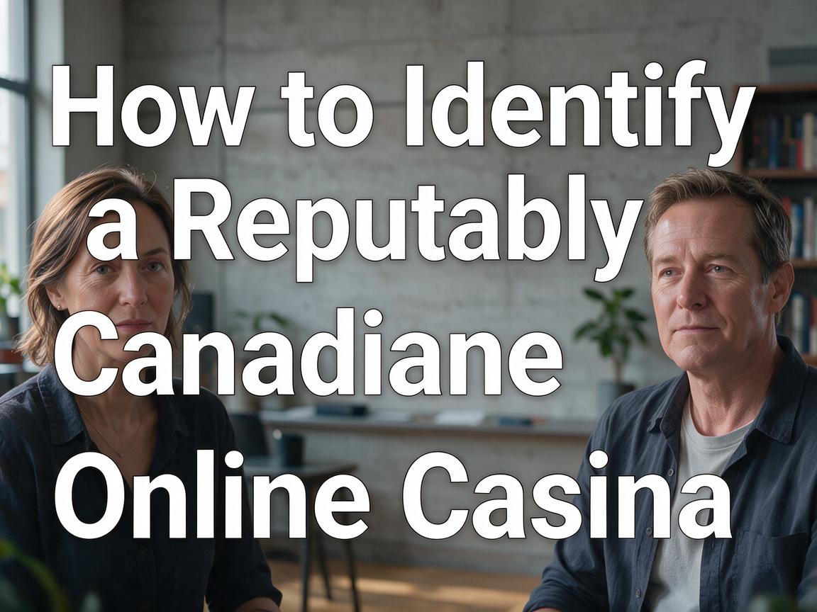 How to Identify a Reputable Canadian Online Casino