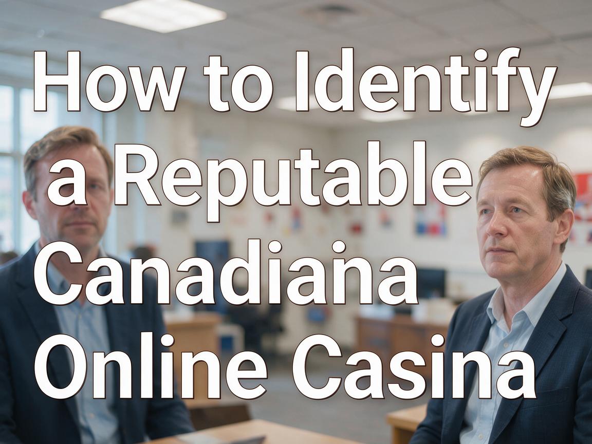 How to Identify a Reputable Canadian Online Casino