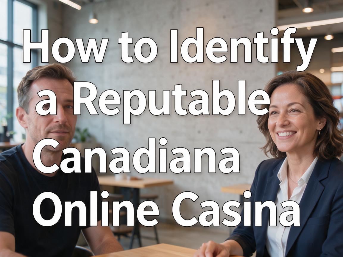 How to Identify a Reputable Canadian Online Casino
