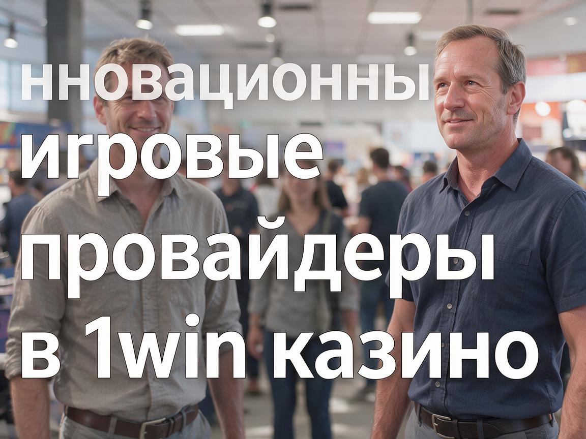 Инновационные игровые провайдеры в 1win казино