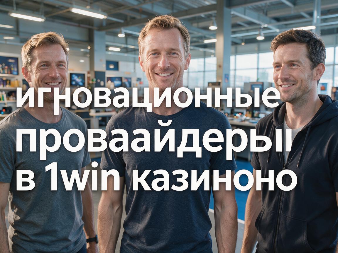 Инновационные игровые провайдеры в 1win казино