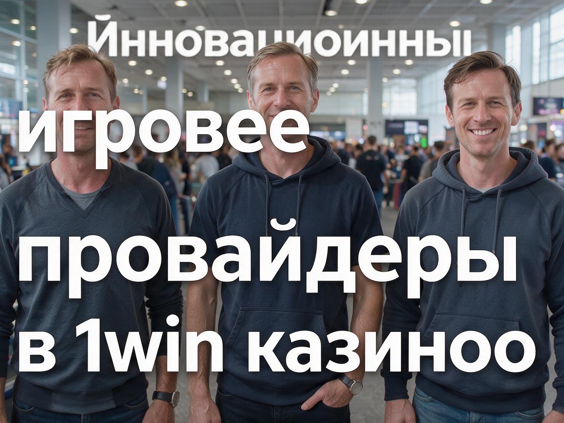 Инновационные игровые провайдеры в 1win казино