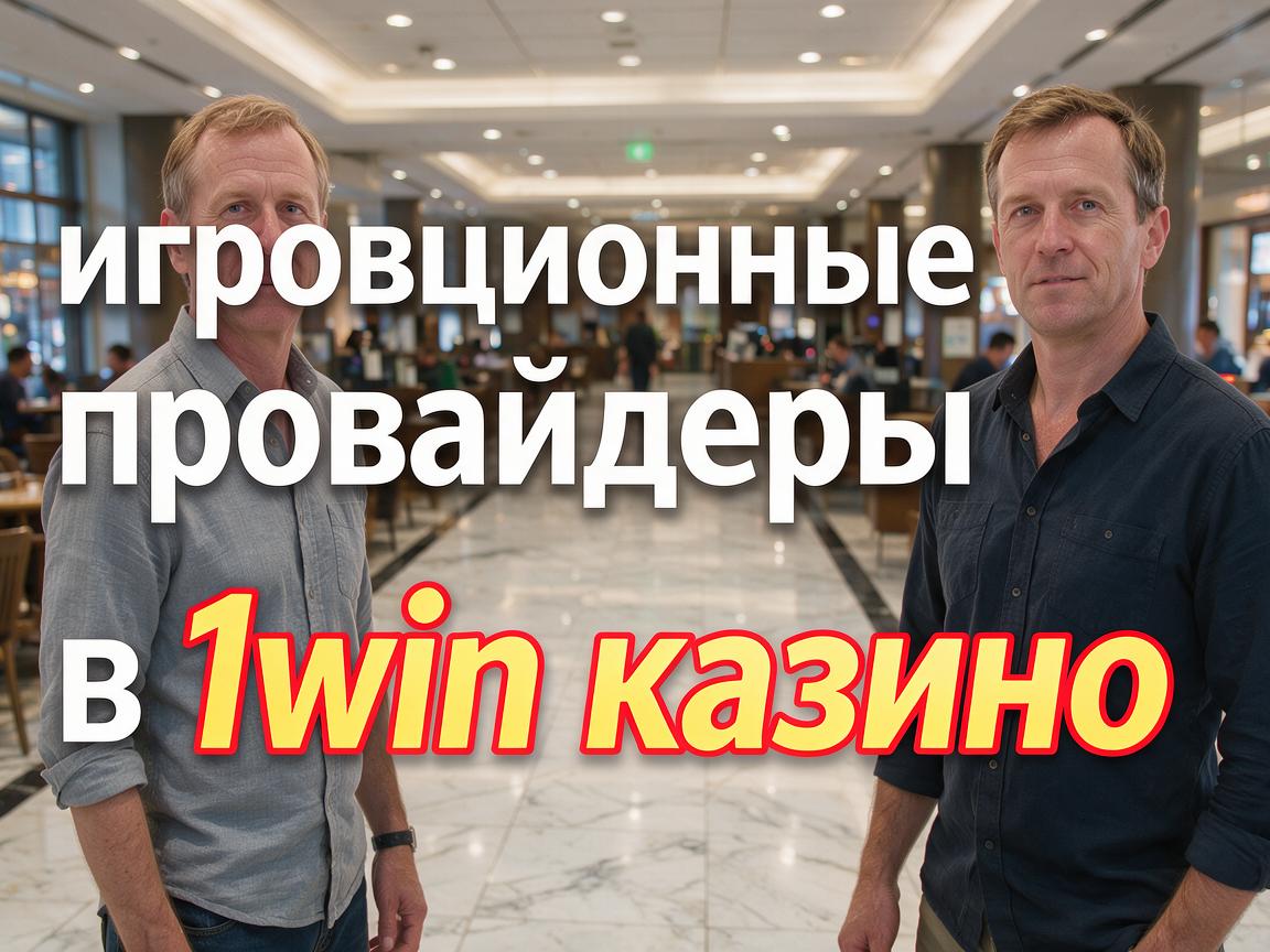 Инновационные игровые провайдеры в 1win казино