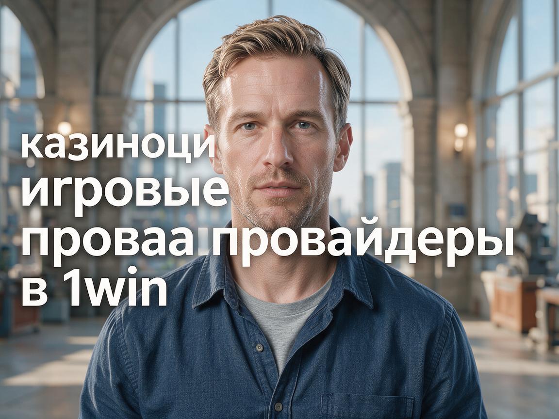 Инновационные игровые провайдеры в 1win казино