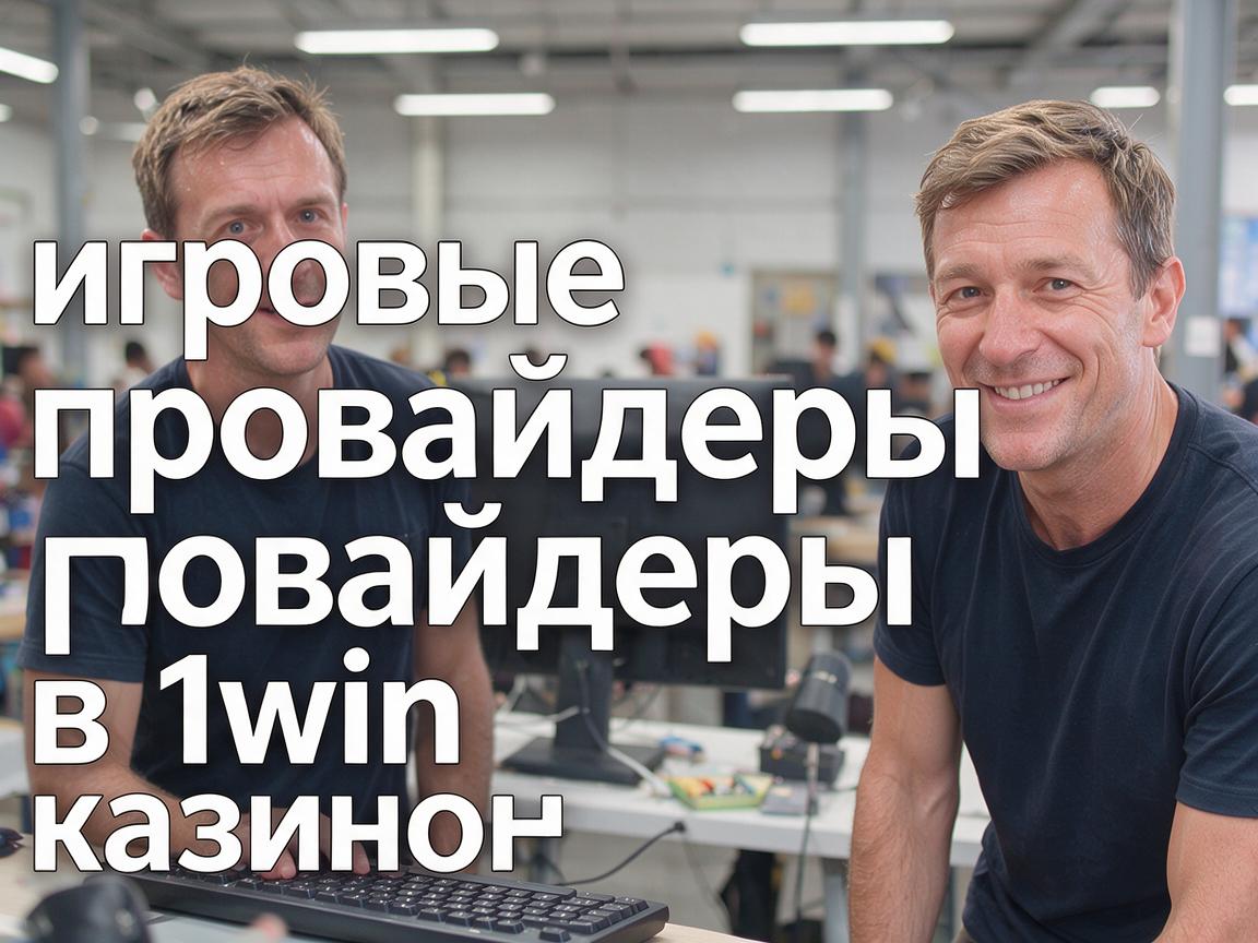 Инновационные игровые провайдеры в 1win казино