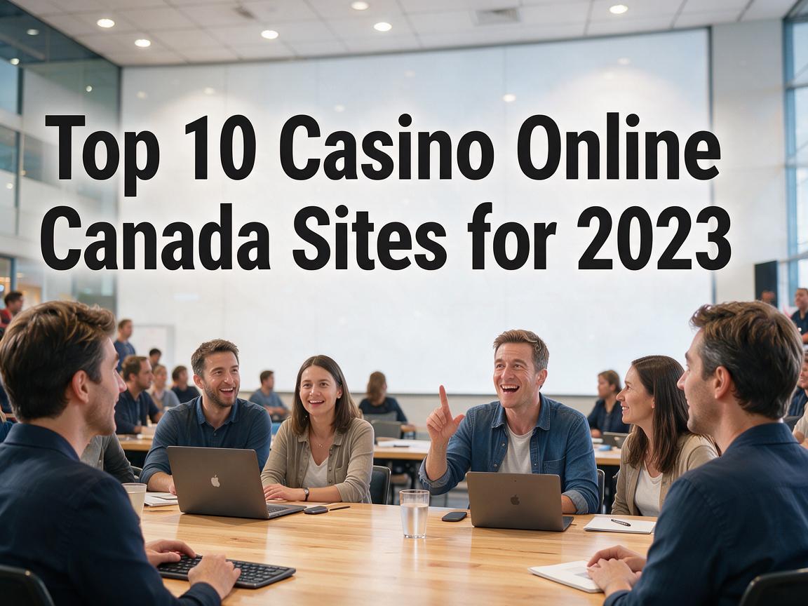 Top 10 Casino Online Canada Sites for 2023