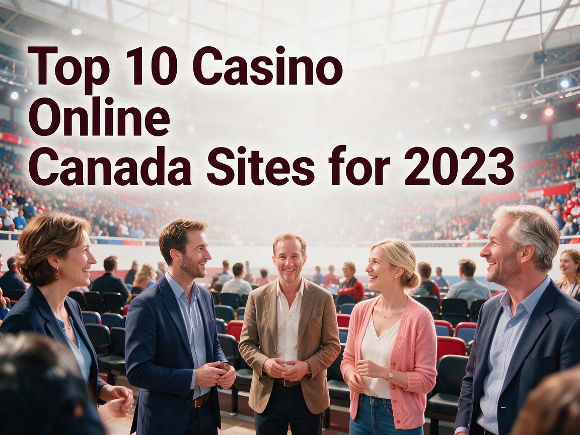 Top 10 Casino Online Canada Sites for 2023