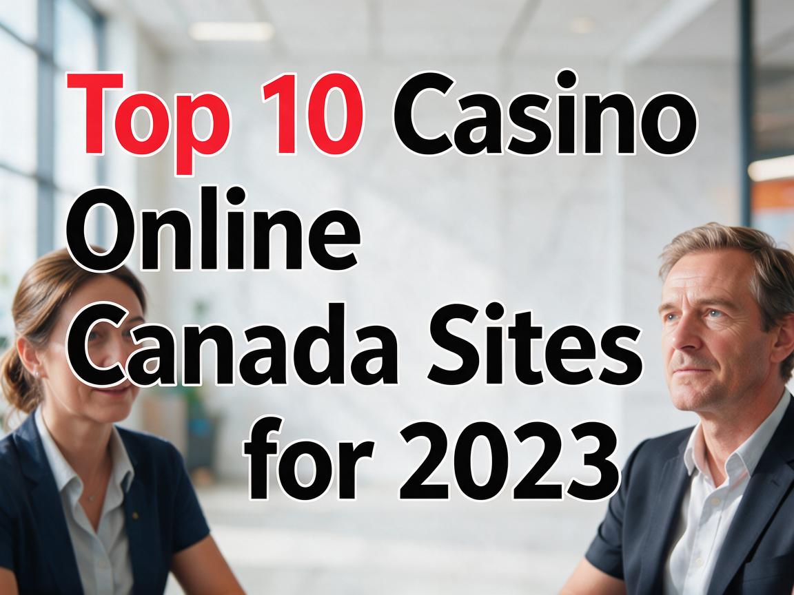 Top 10 Casino Online Canada Sites for 2023