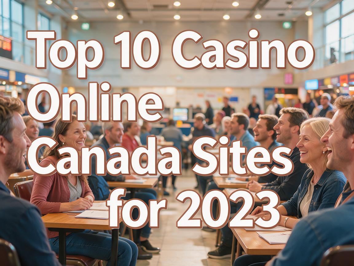 Top 10 Casino Online Canada Sites for 2023