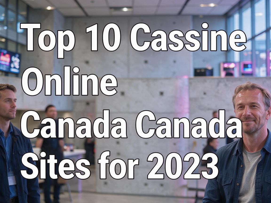 Top 10 Casino Online Canada Sites for 2023
