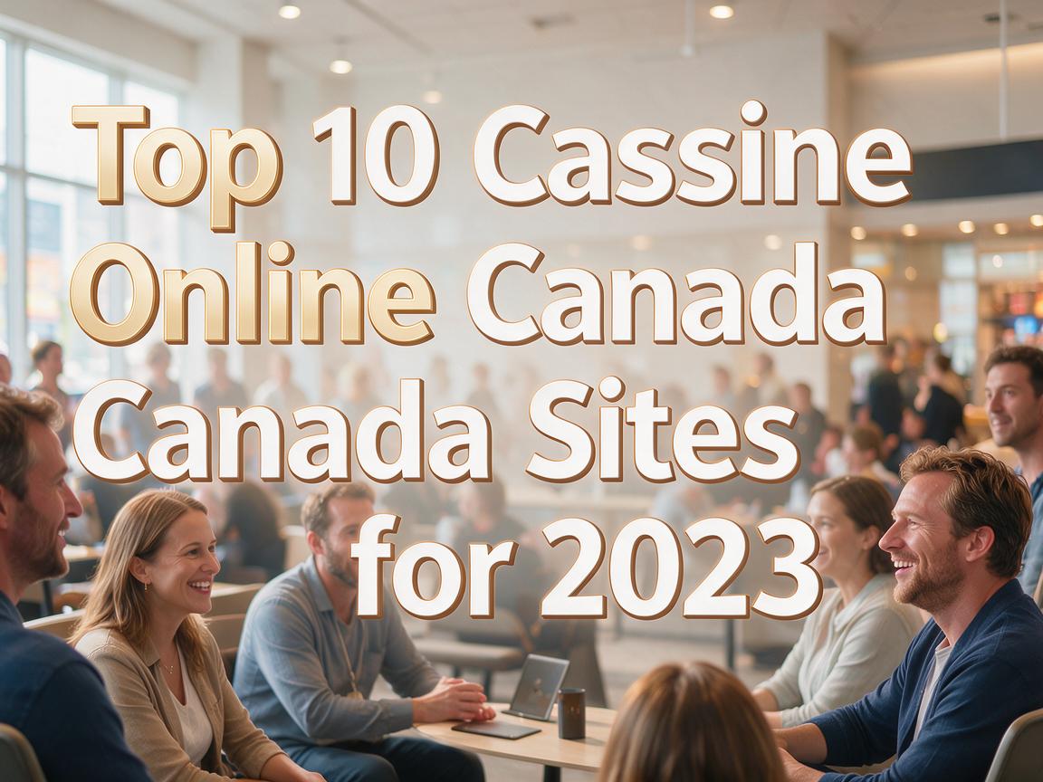 Top 10 Casino Online Canada Sites for 2023