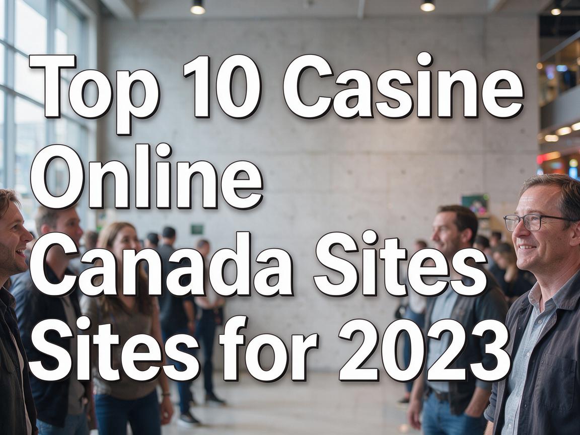 Top 10 Casino Online Canada Sites for 2023