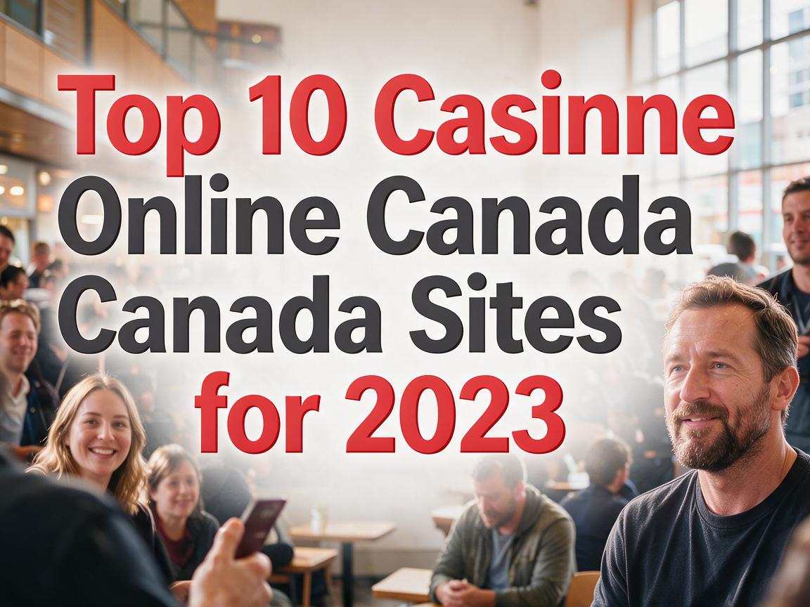 Top 10 Casino Online Canada Sites for 2023
