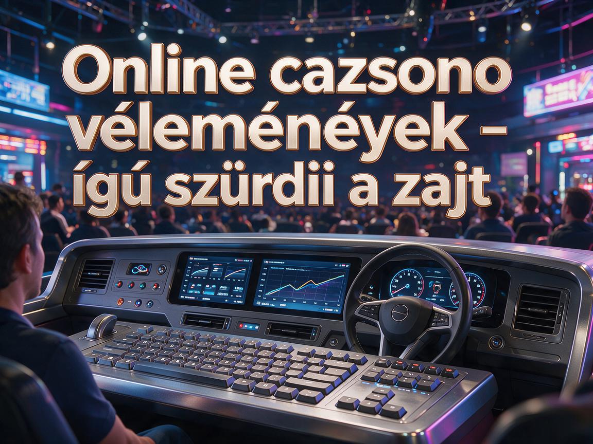 Online casino vélemények - így szűrd ki a zajt