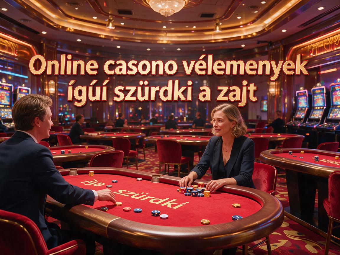 Online casino vélemények - így szűrd ki a zajt