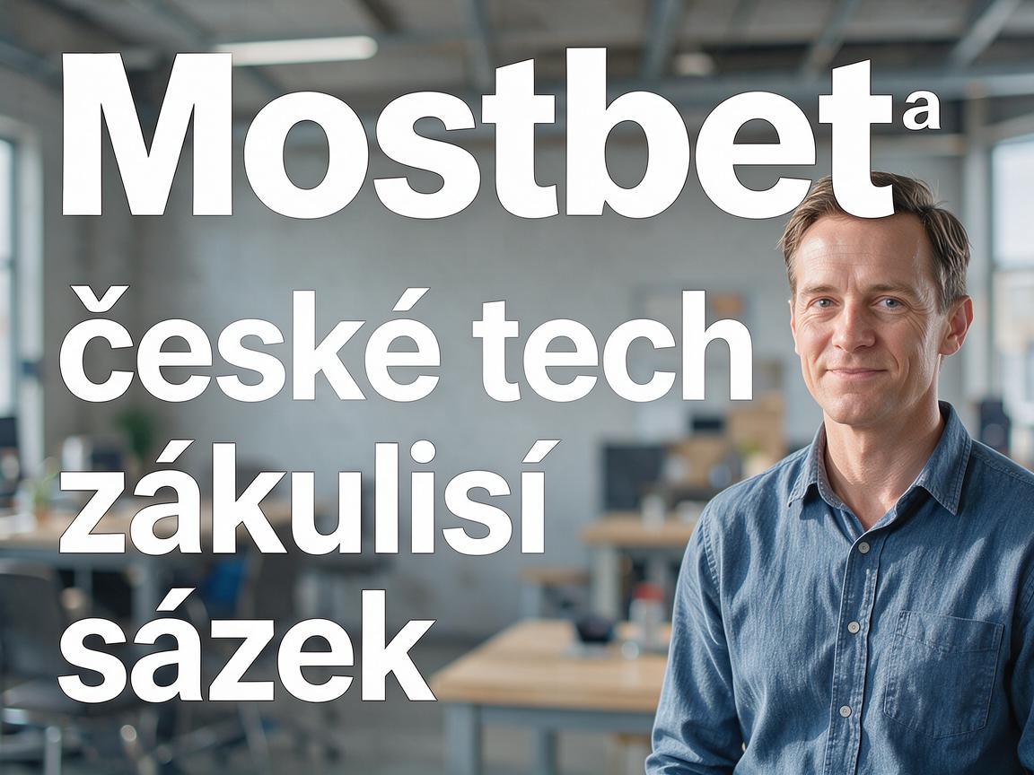 Mostbet a české tech zákulisí sázek