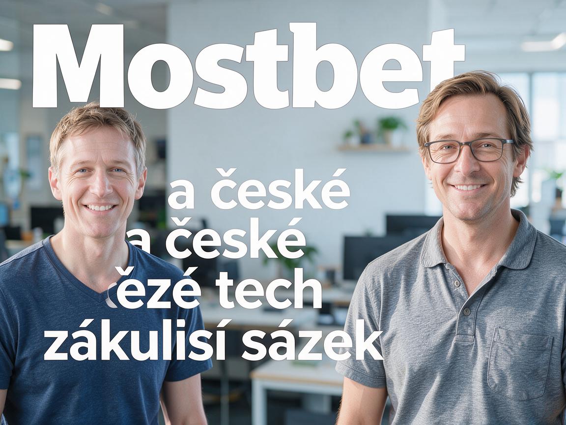 Mostbet a české tech zákulisí sázek