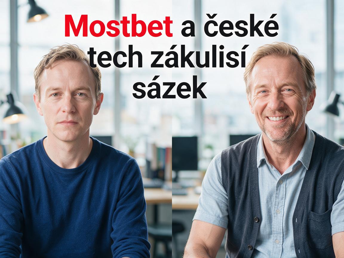 Mostbet a české tech zákulisí sázek