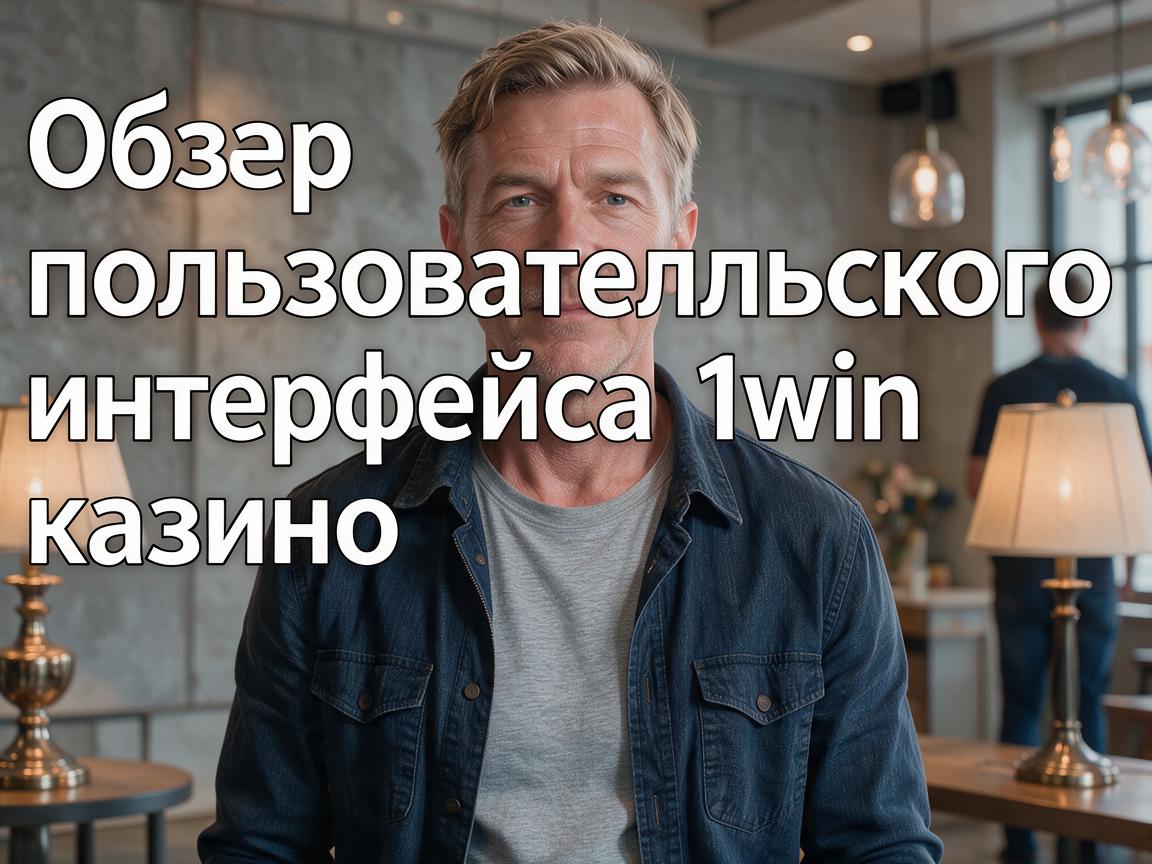 Обзор пользовательского интерфейса 1win казино