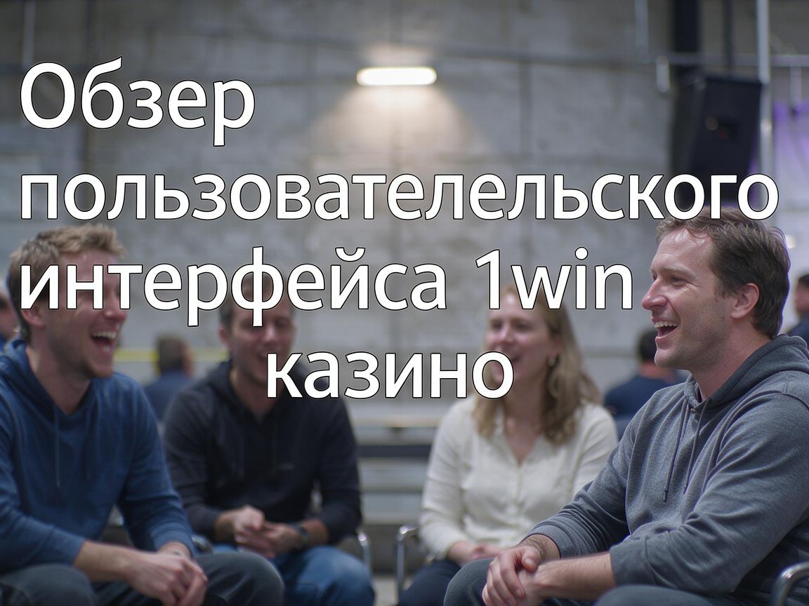 Обзор пользовательского интерфейса 1win казино