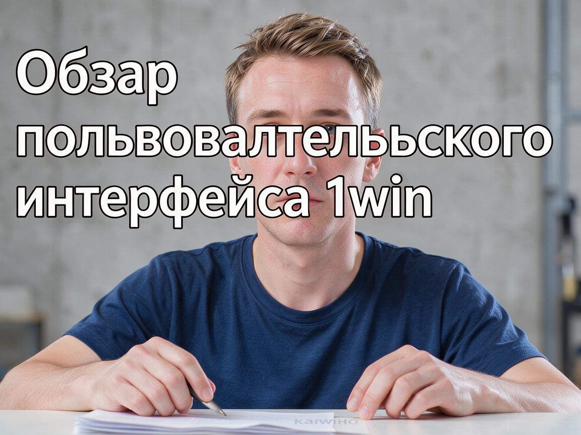 Обзор пользовательского интерфейса 1win казино