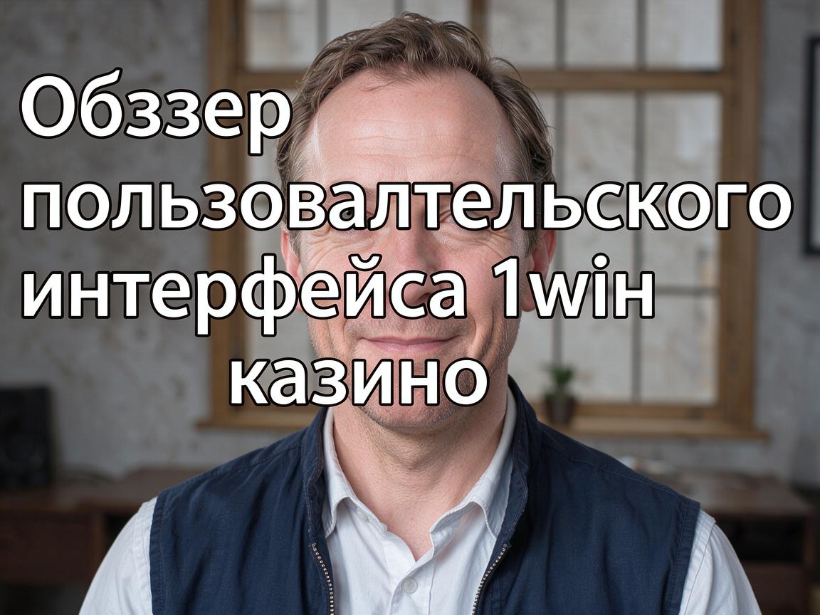 Обзор пользовательского интерфейса 1win казино