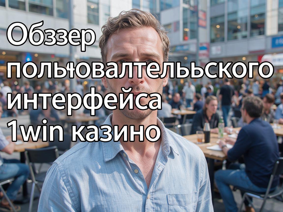 Обзор пользовательского интерфейса 1win казино
