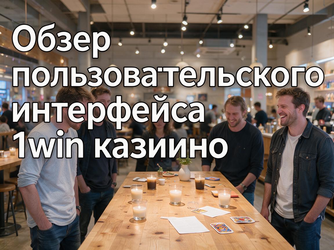 Обзор пользовательского интерфейса 1win казино