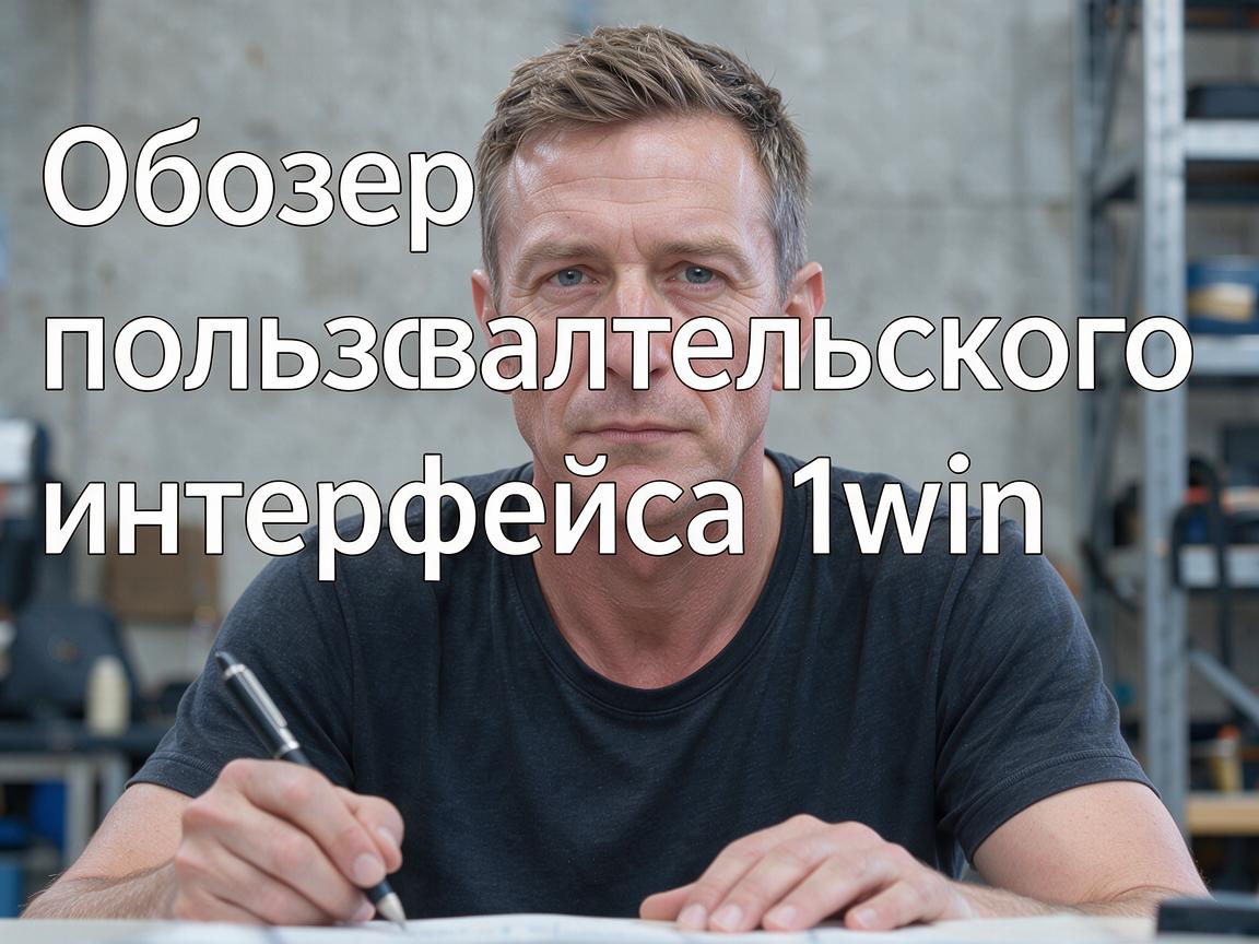 Обзор пользовательского интерфейса 1win казино