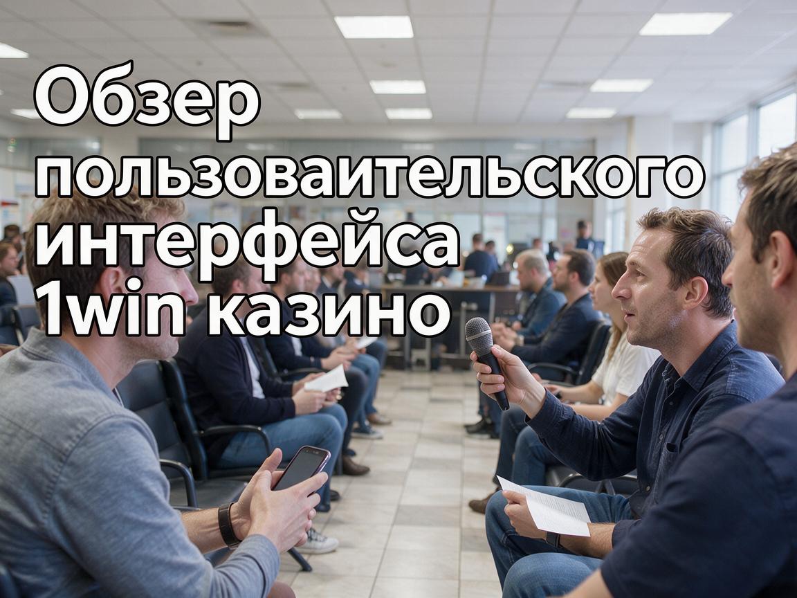 Обзор пользовательского интерфейса 1win казино