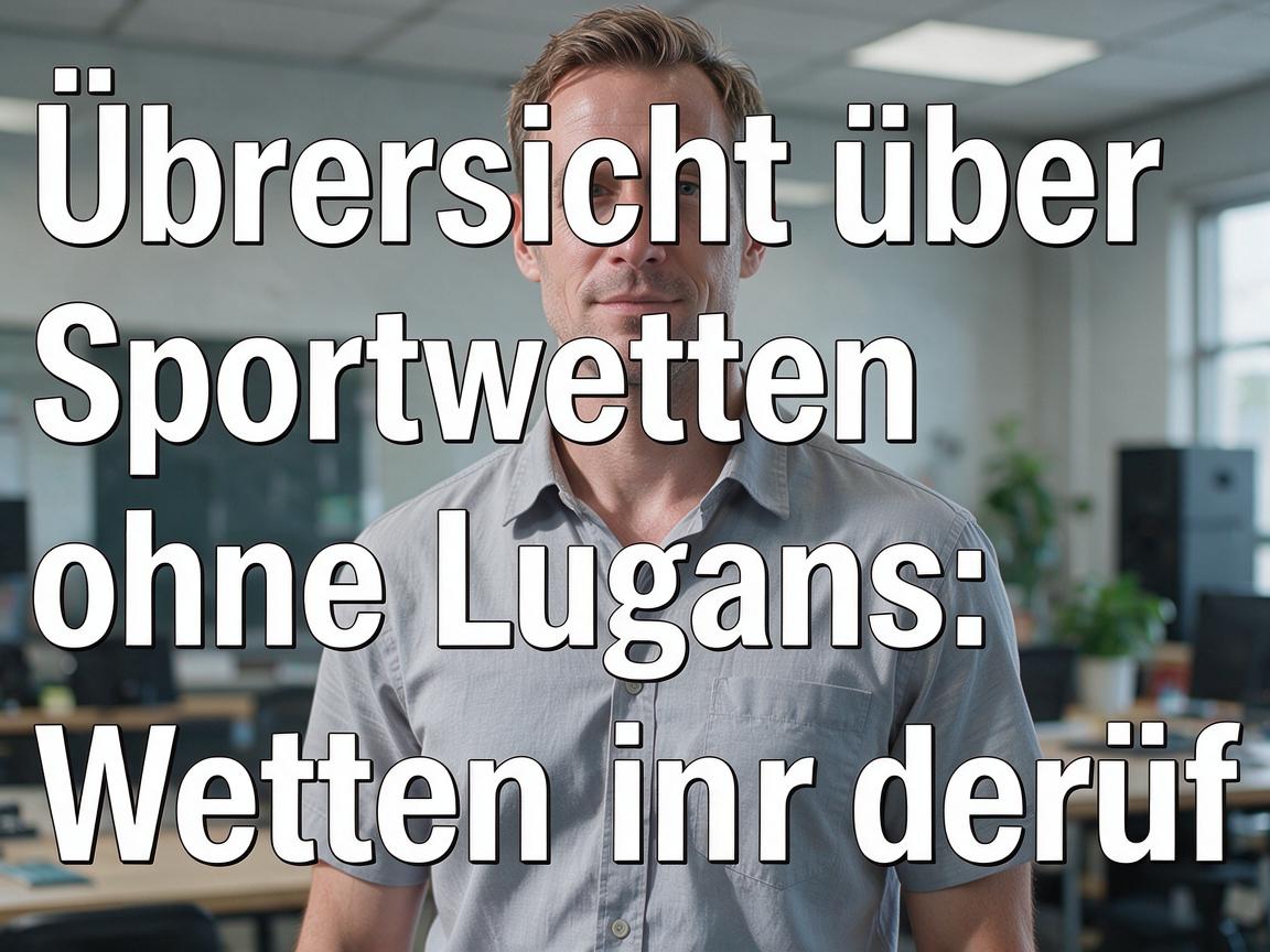 Übersicht über Sportwetten ohne Lugans: Wetten in der Zukunft