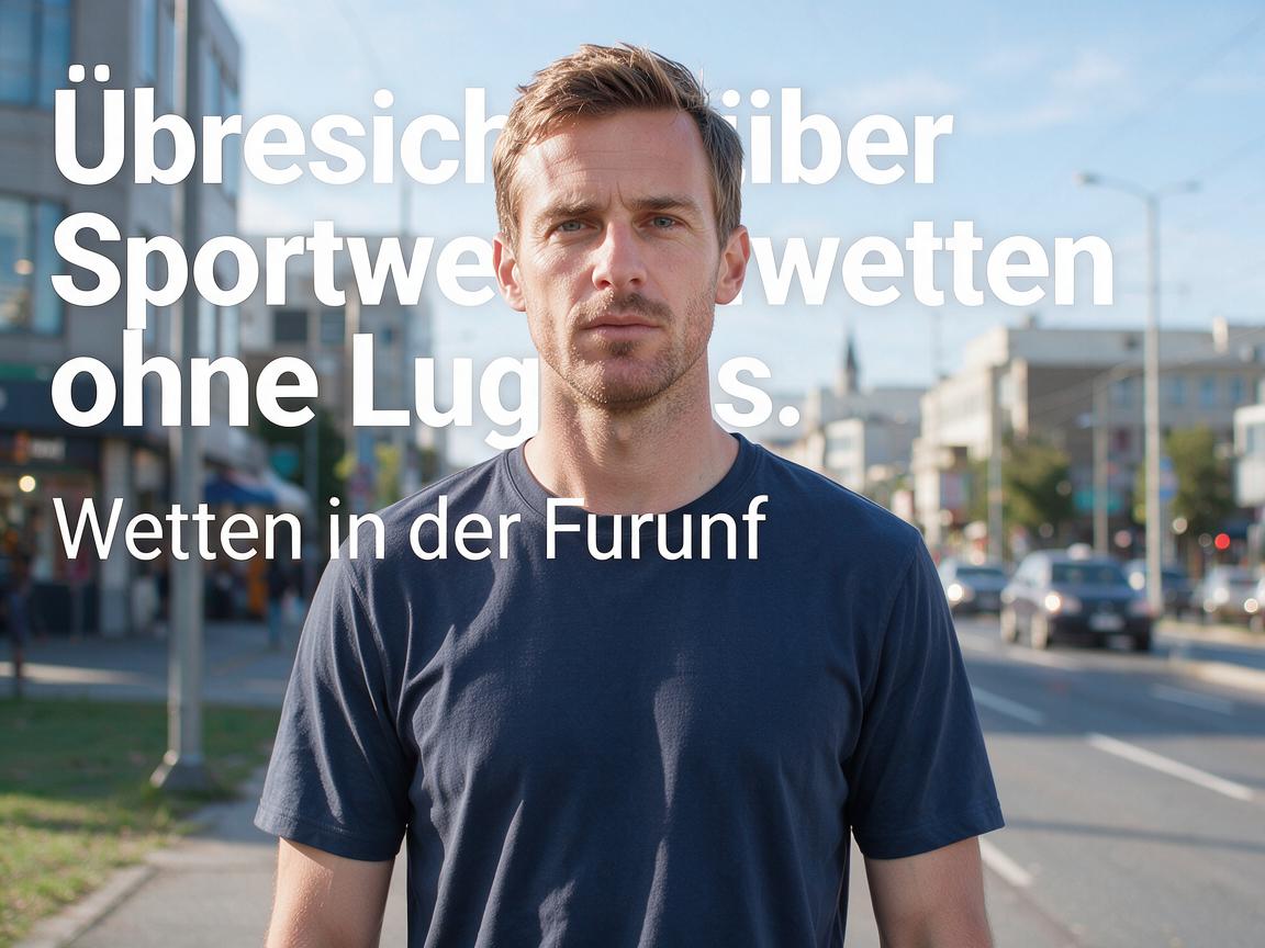 Übersicht über Sportwetten ohne Lugans: Wetten in der Zukunft