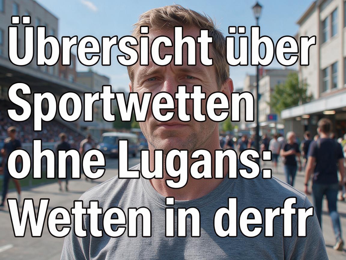 Übersicht über Sportwetten ohne Lugans: Wetten in der Zukunft