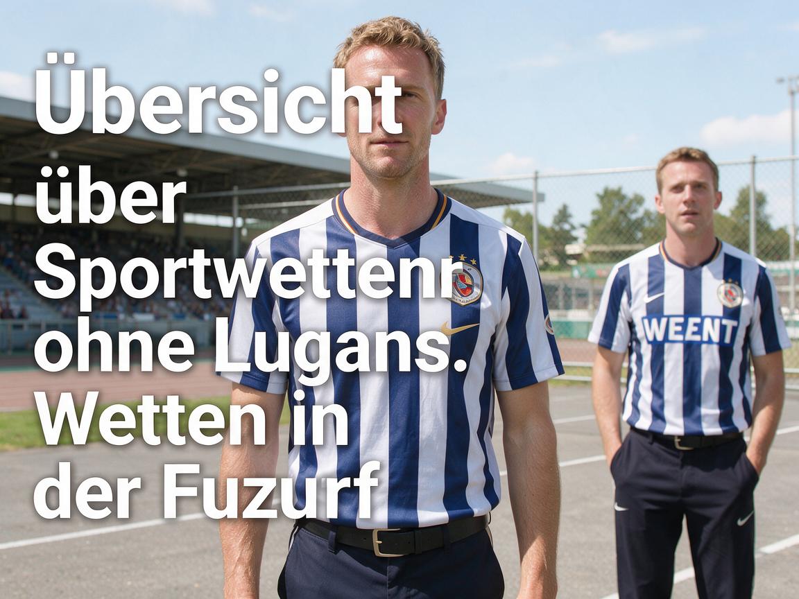 Übersicht über Sportwetten ohne Lugans: Wetten in der Zukunft