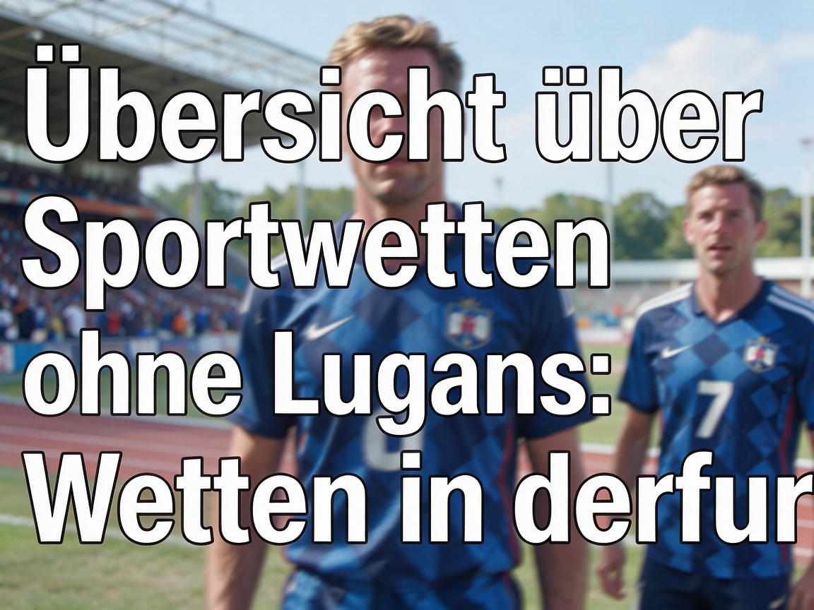 Übersicht über Sportwetten ohne Lugans: Wetten in der Zukunft