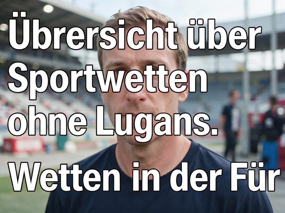 Übersicht über Sportwetten ohne Lugans: Wetten in der Zukunft