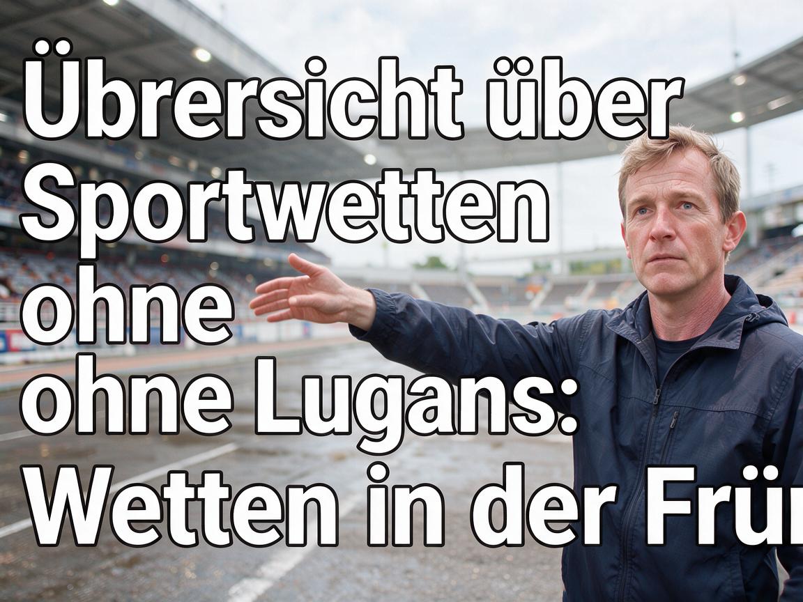 Übersicht über Sportwetten ohne Lugans: Wetten in der Zukunft