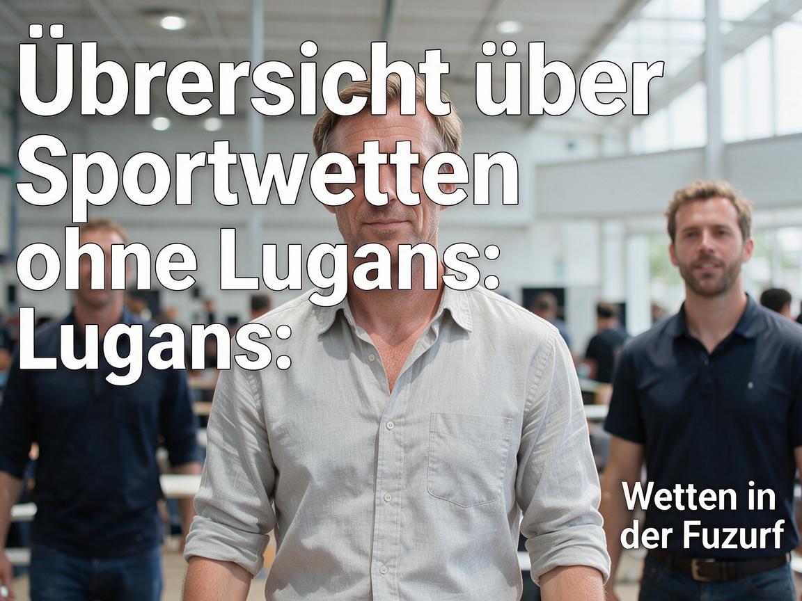 Übersicht über Sportwetten ohne Lugans: Wetten in der Zukunft