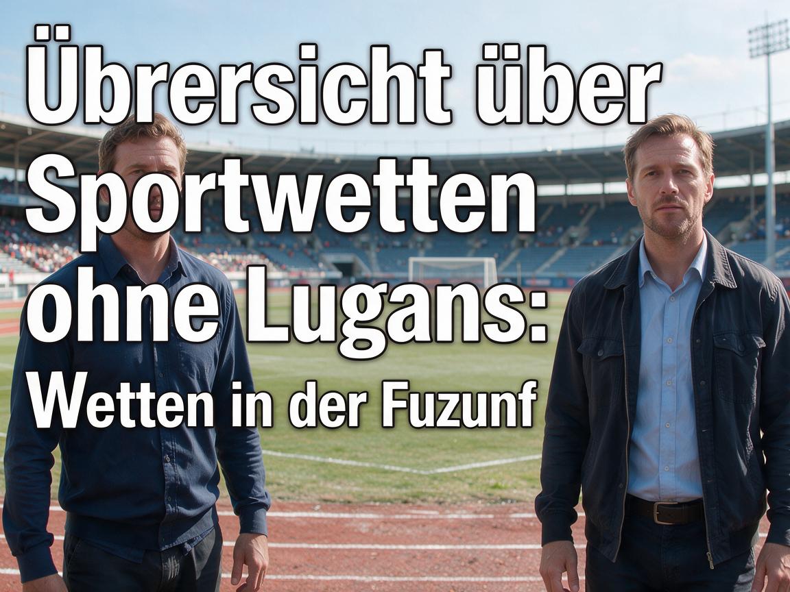 Übersicht über Sportwetten ohne Lugans: Wetten in der Zukunft