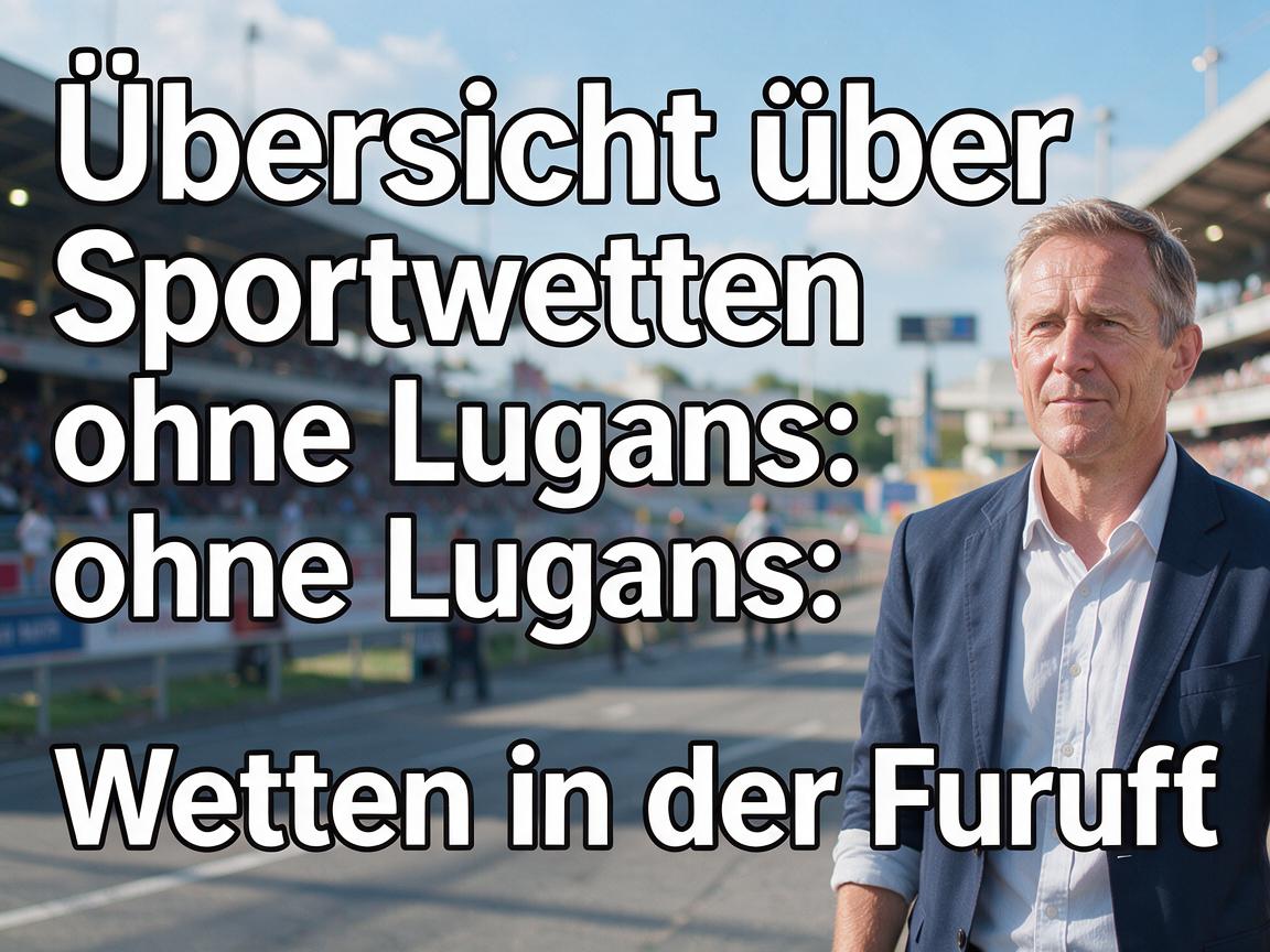 Übersicht über Sportwetten ohne Lugans: Wetten in der Zukunft