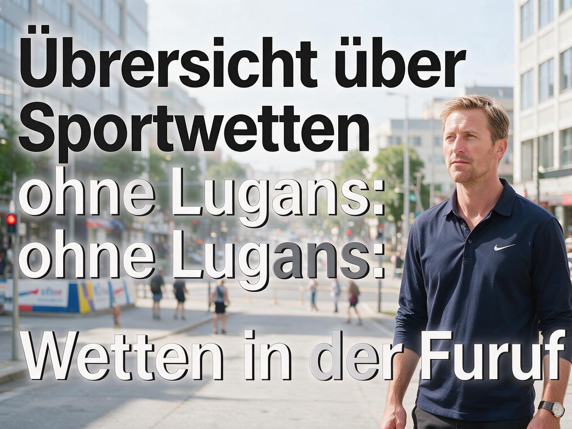 Übersicht über Sportwetten ohne Lugans: Wetten in der Zukunft
